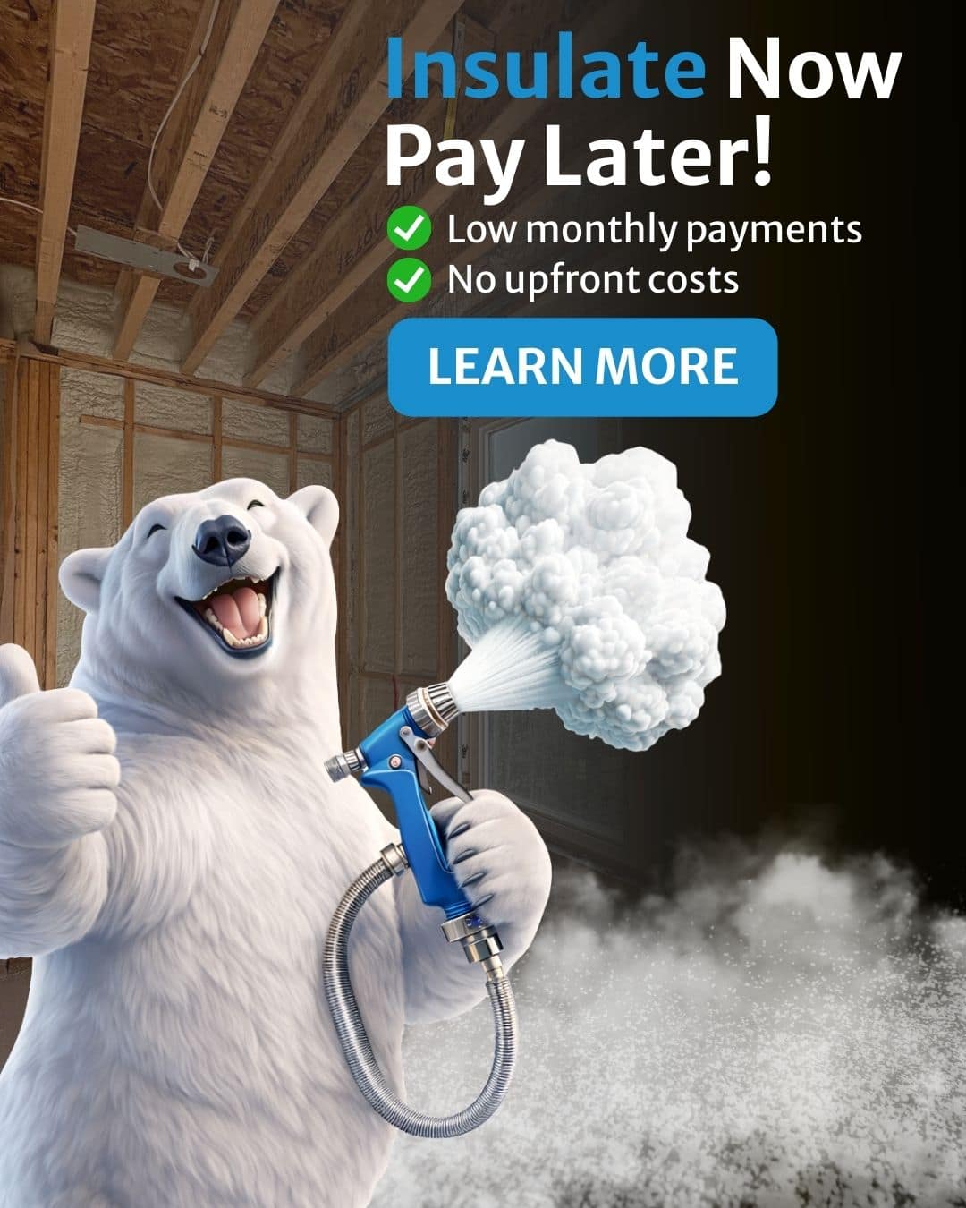 Arctic Mobile Page Finance Banner