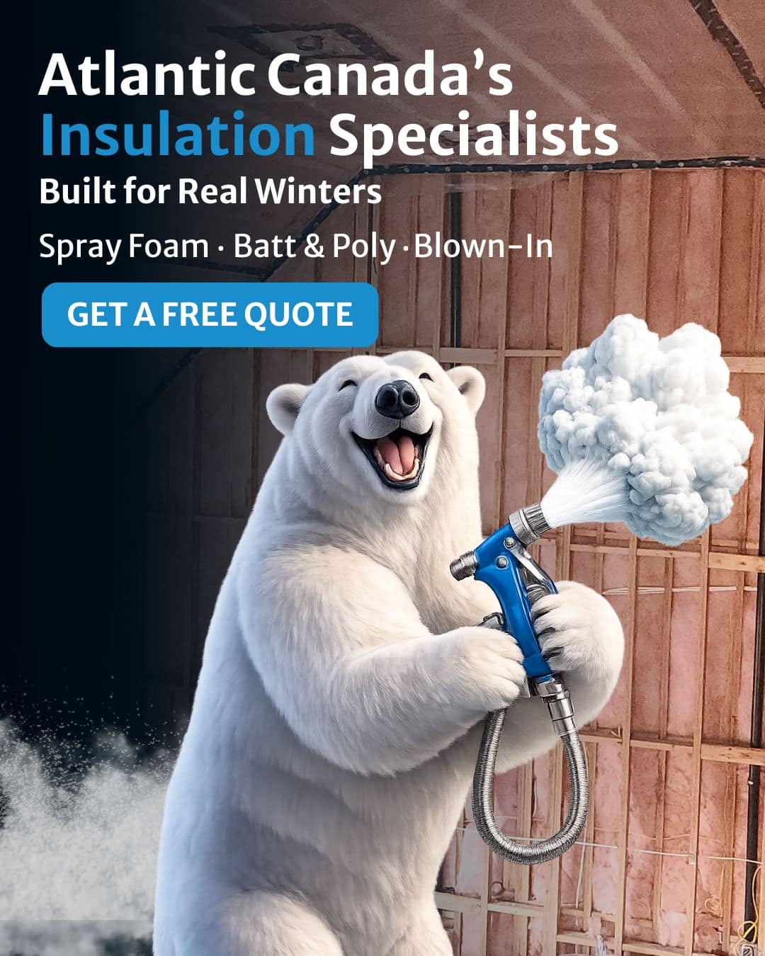 Arctic Mobile Page Insulation Banner