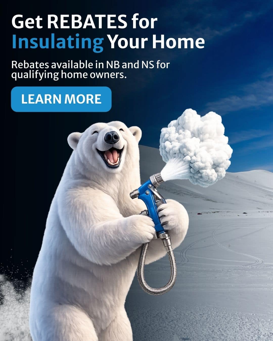 Arctic Mobile Page Rebate Banner