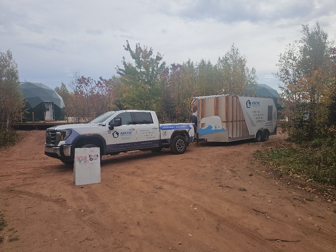 Professional home insulation installation by Arctic Energy Solutions in New Brunswick and Nova Scotia