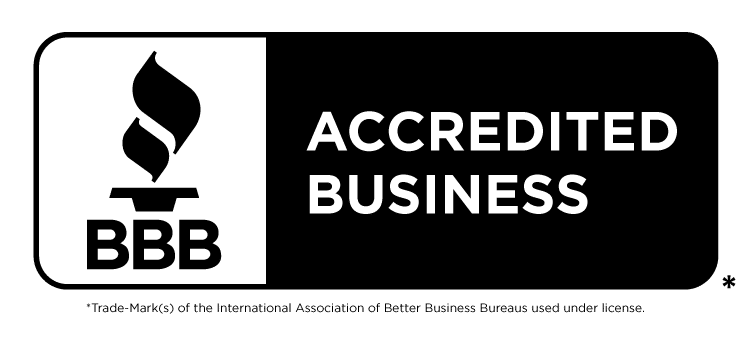 Better Business Bureau accredited business logo