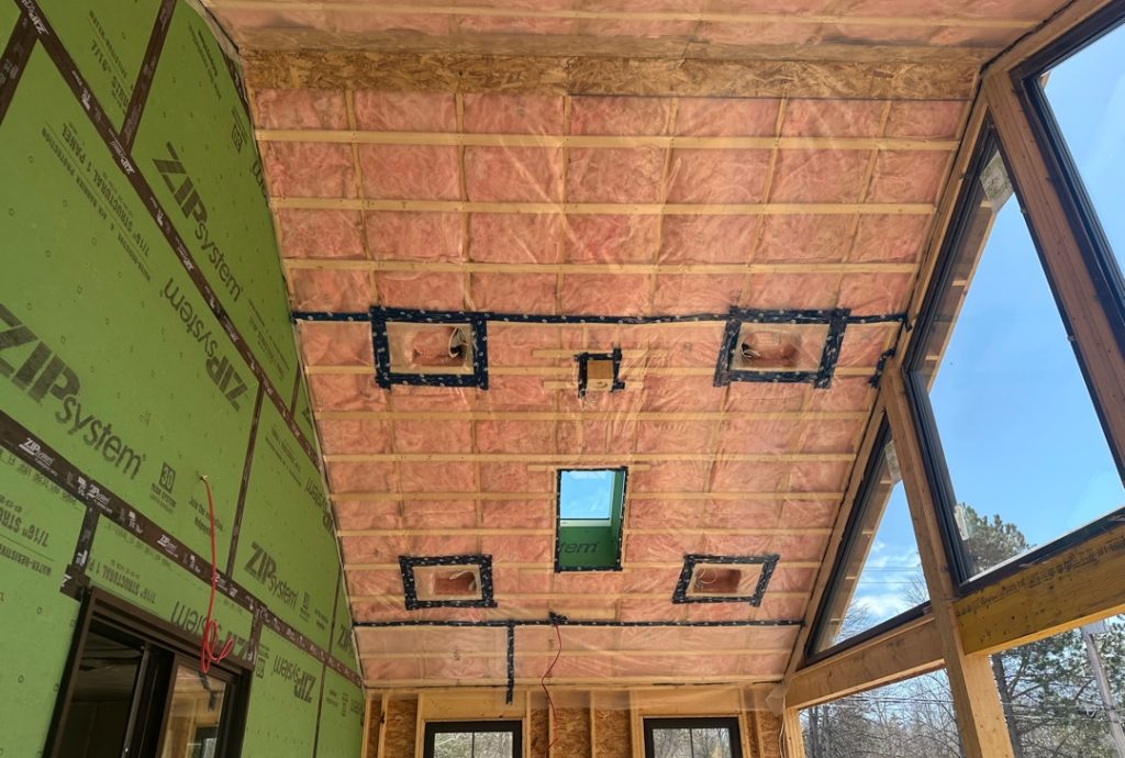 Batt Insulation in Saint John