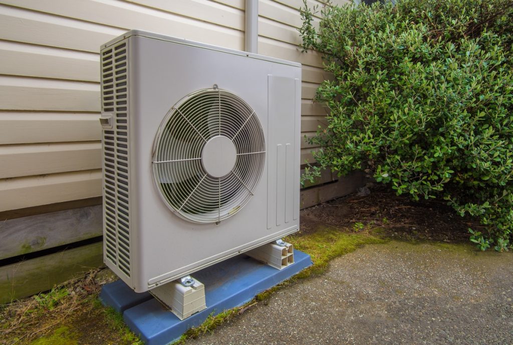 Modern ducted heat pump system installed for efficient whole-home heating and cooling in Nova Scotia